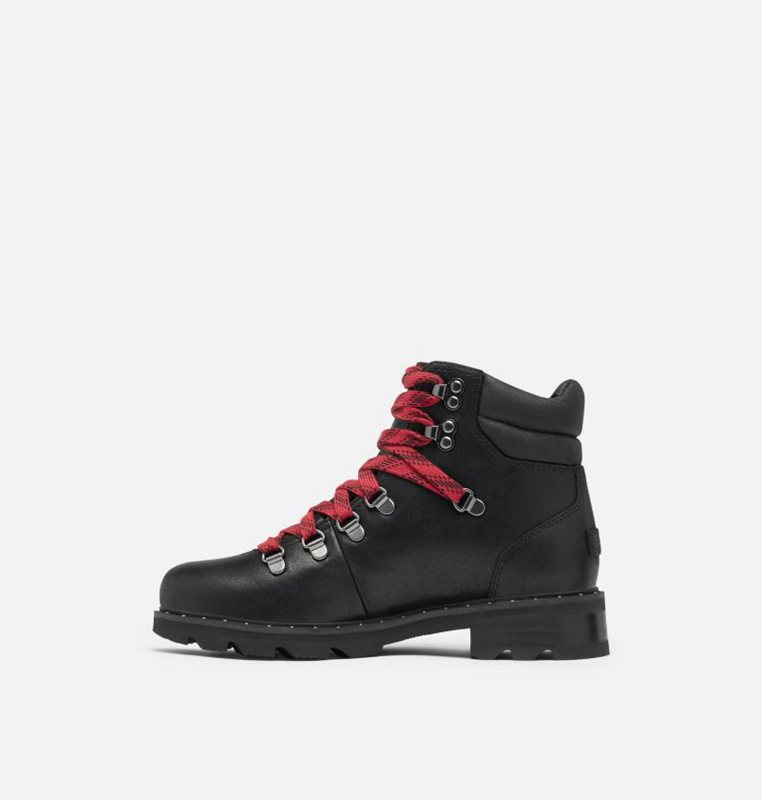 Sorel Dam Stövlar Svarta - Lennox™ Hiker Mid - NOP-064521